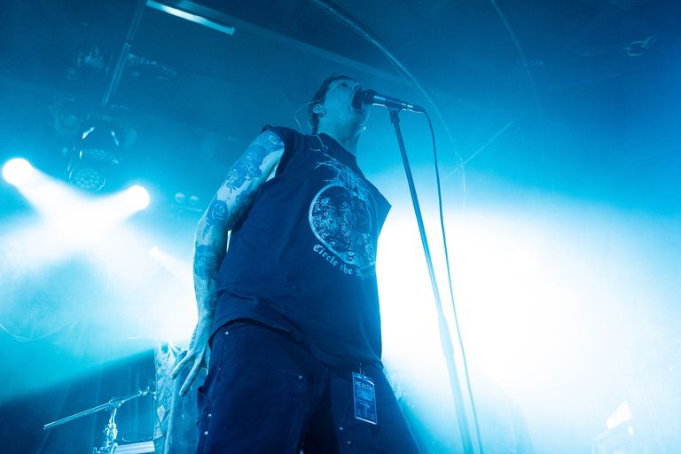 King Yosef performing live at The Gov in Adelaide